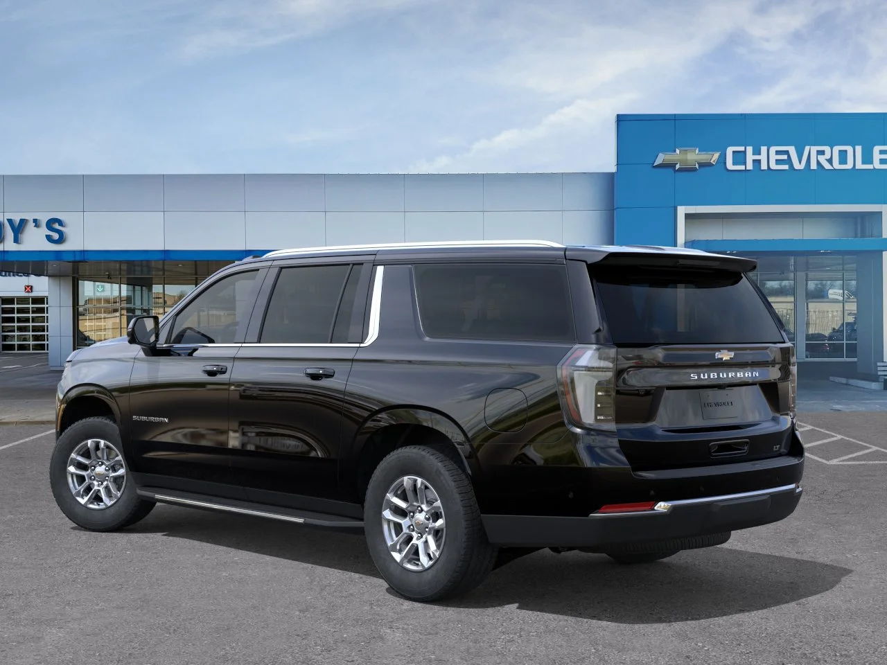 New 2026 Black Chevrolet LT image 3