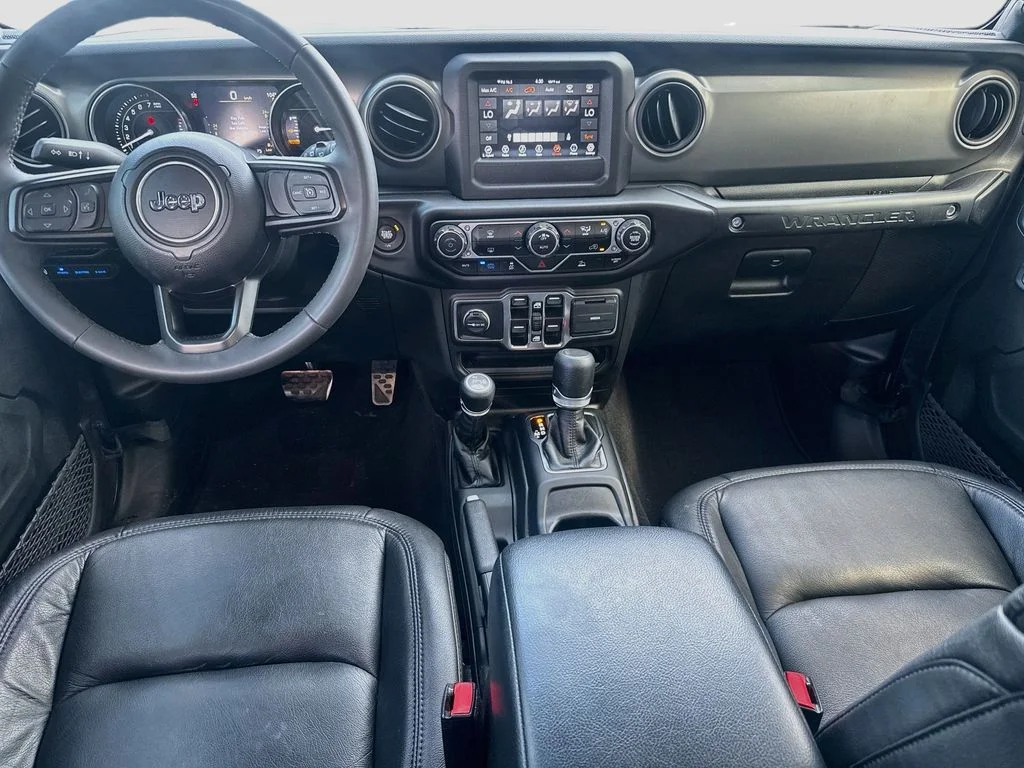 Used 2023 Gray Jeep Willys 4xe image 23