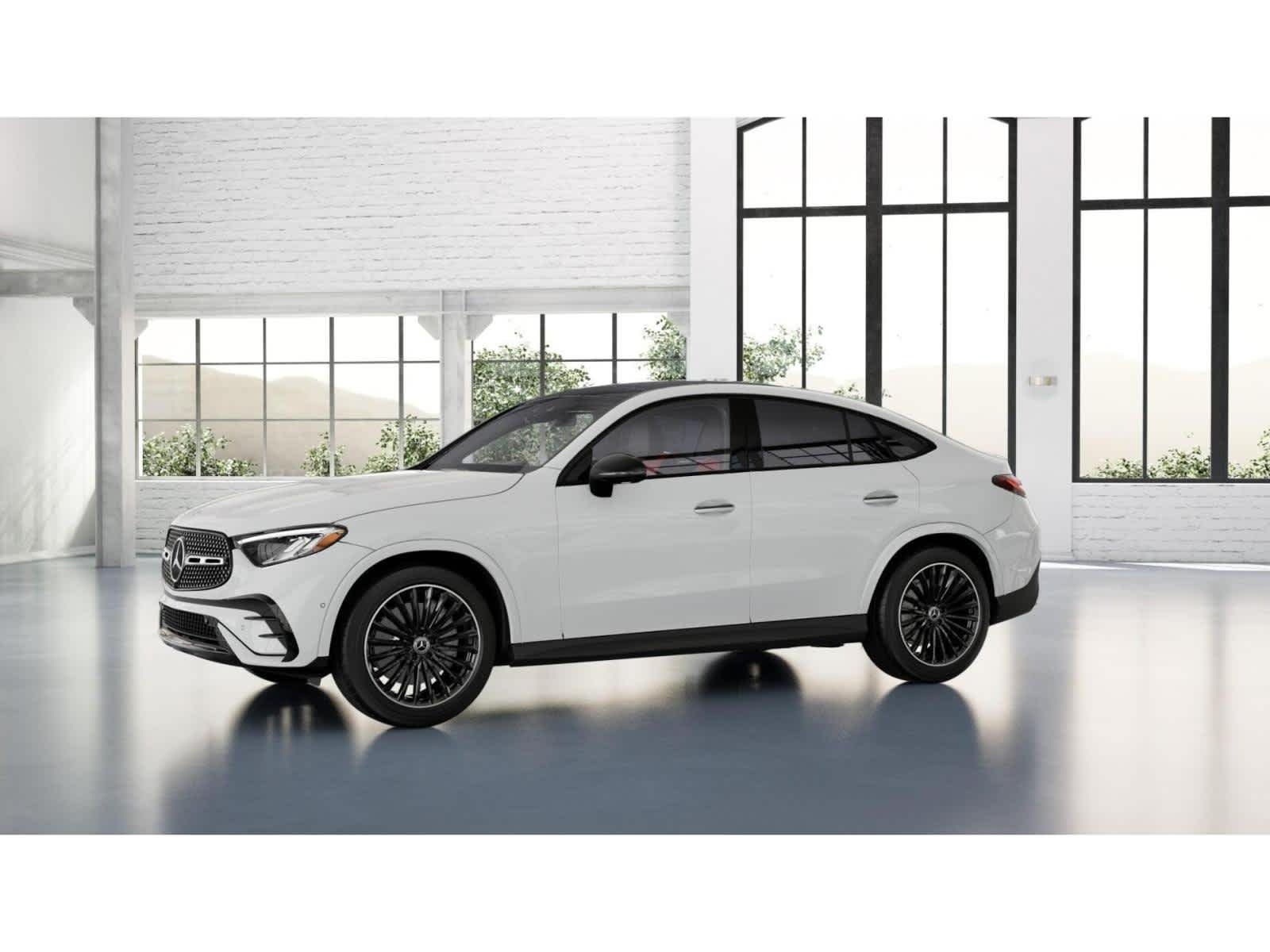 New 2027 Polar White Mercedes-Benz GLC 300 image 36