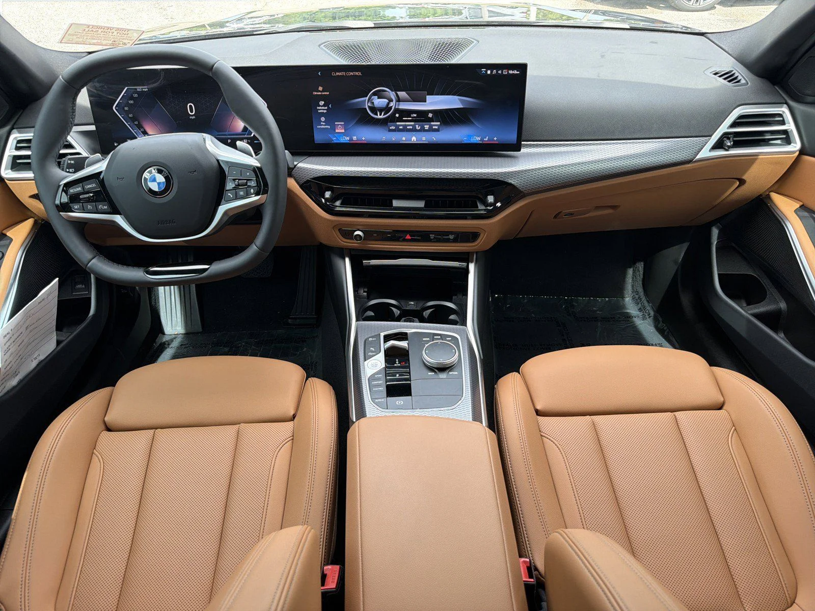 Certified Used 2025 Black Sapphire Metallic BMW 330i image 13