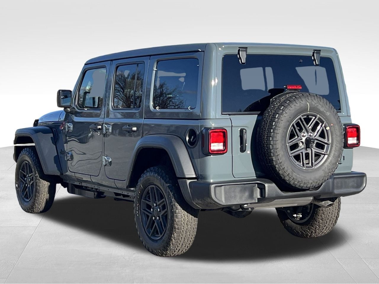 New 2026 Anvil Clear-Coat Exterior Paint Jeep Sport S image 23