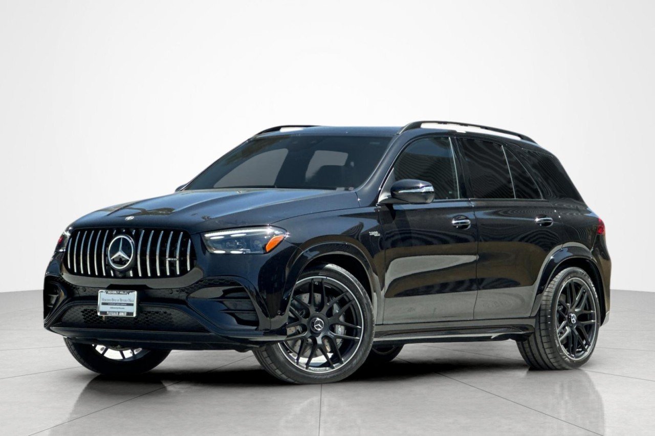 2026 Mercedes-Benz GLE AMG GLE 53