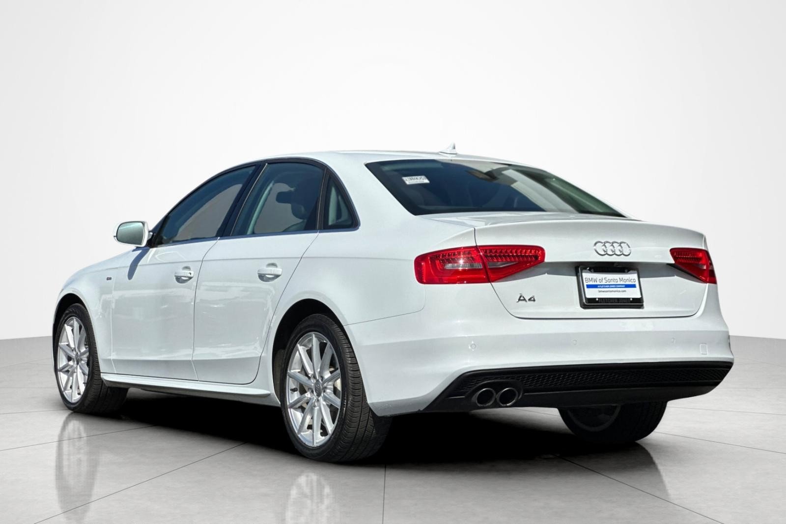 Used 2014 WHITE Audi Premium Plus image 3