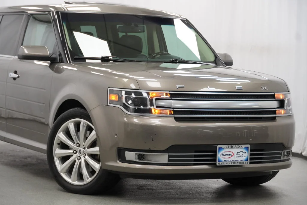 Used 2013 Gray Ford Limited image 6