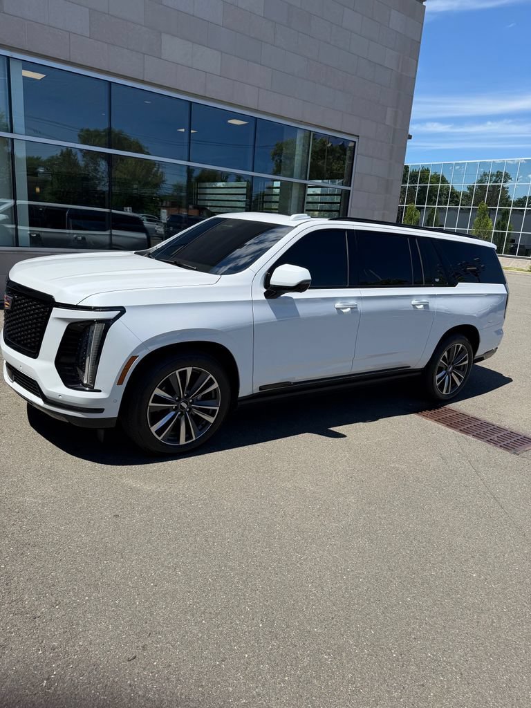 Certified Used 2026 Vibrant White Tricoat Cadillac Sport image 6