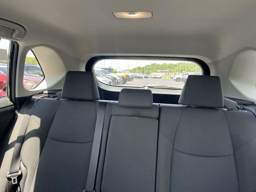 Used 2024 Black Toyota LE image 13