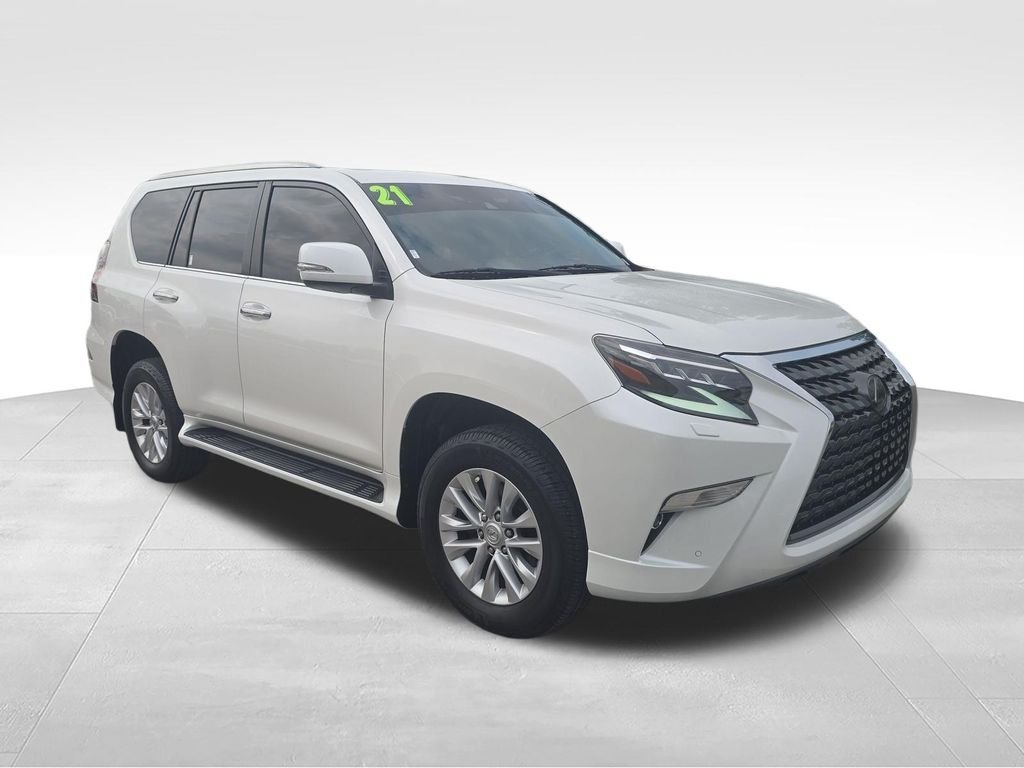 Used 2021 White Lexus 460 image 7