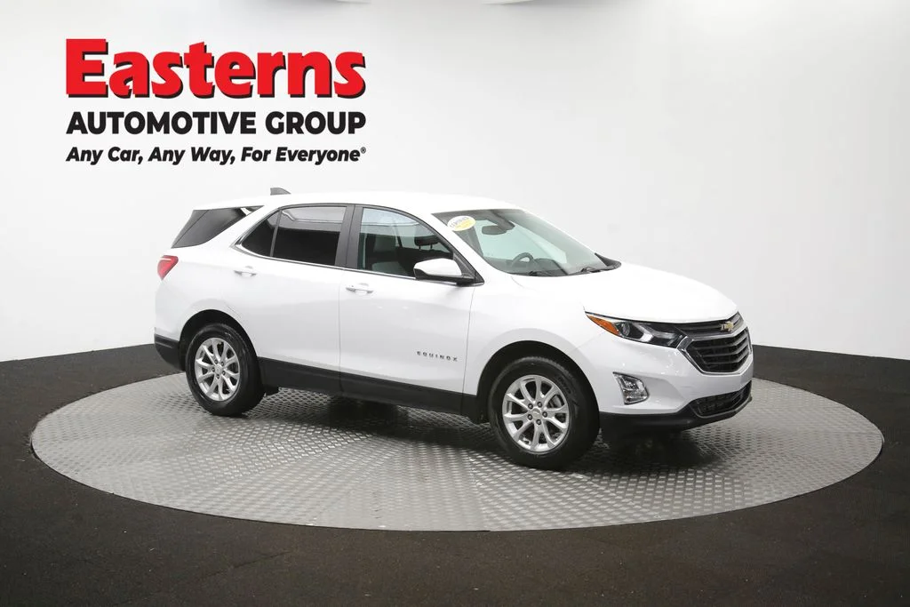 Used 2021 White Chevrolet LT image 46