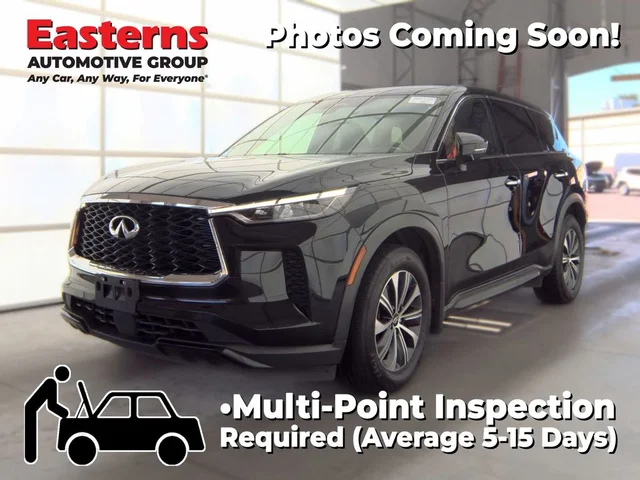 2023 INFINITI QX60 PURE