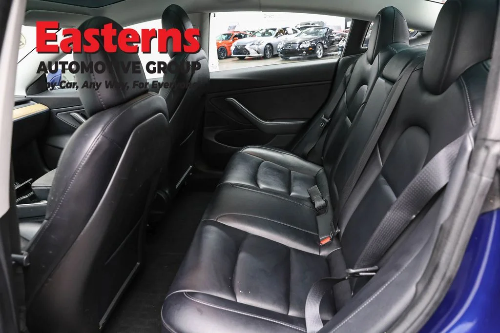 Used 2018 Blue Tesla Long Range image 16