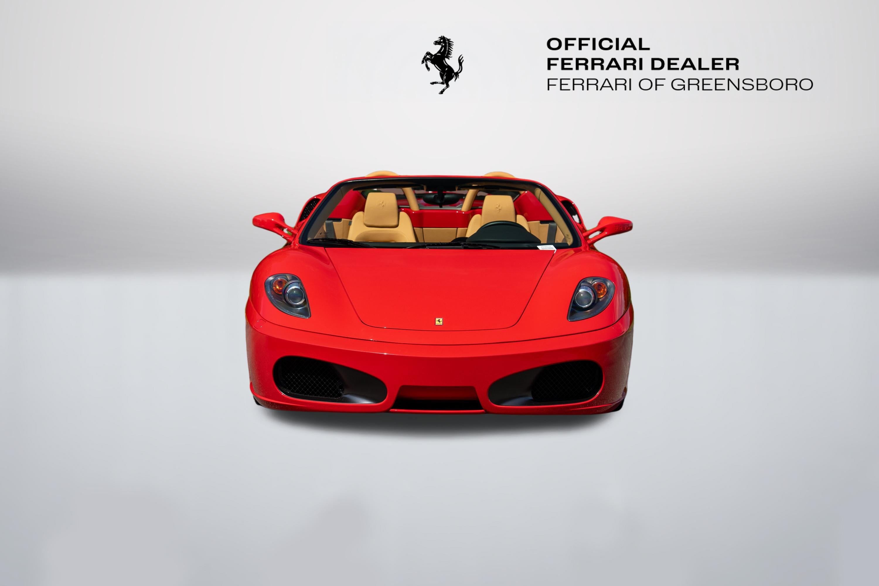 Used 2007 Rosso Corsa Ferrari Spider image 6