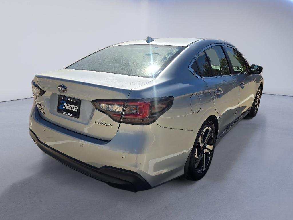 Used 2022 Ice Silver Metallic Subaru Limited image 5