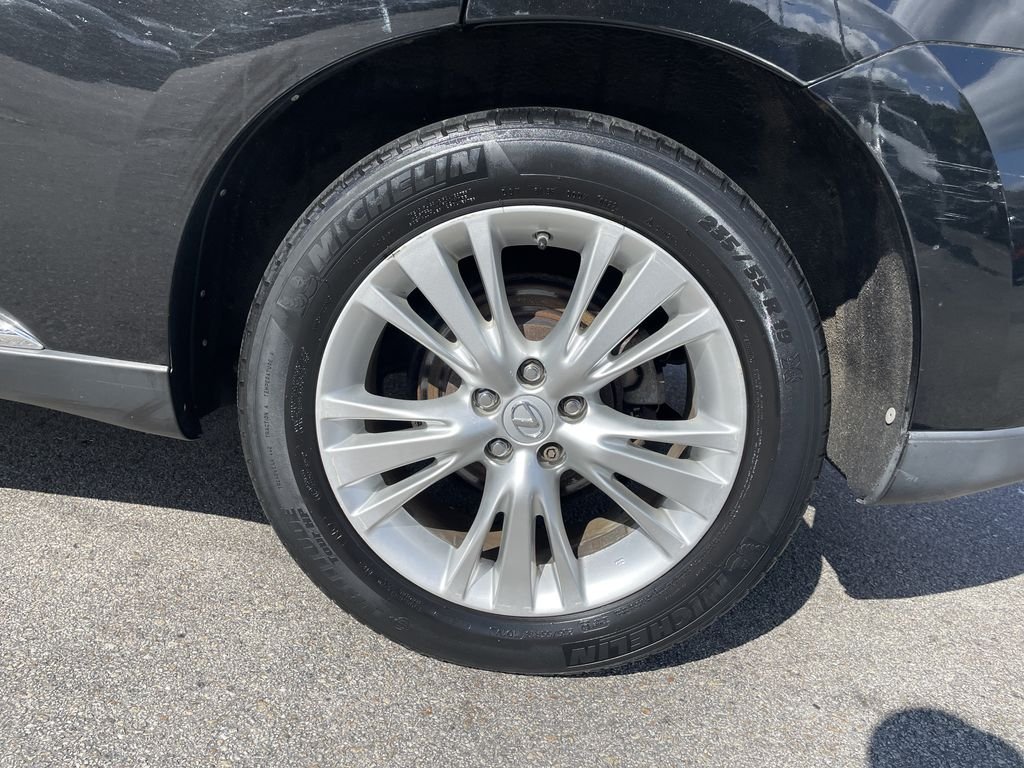 Used 2012 Black Lexus 450h image 10