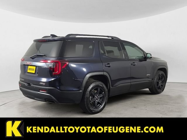 Used 2021 Blue GMC AT4 image 5