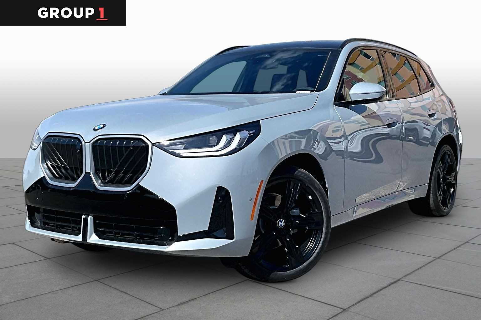 New 2026 BMW X3 AWD Sport Utility - In-Stock