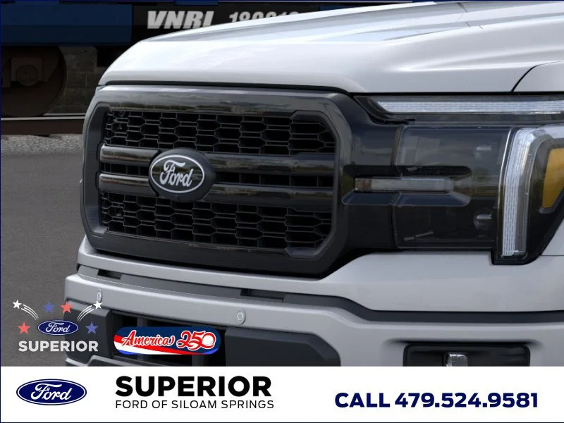 New 2026 Iconic Silver Ford LARIAT image 17