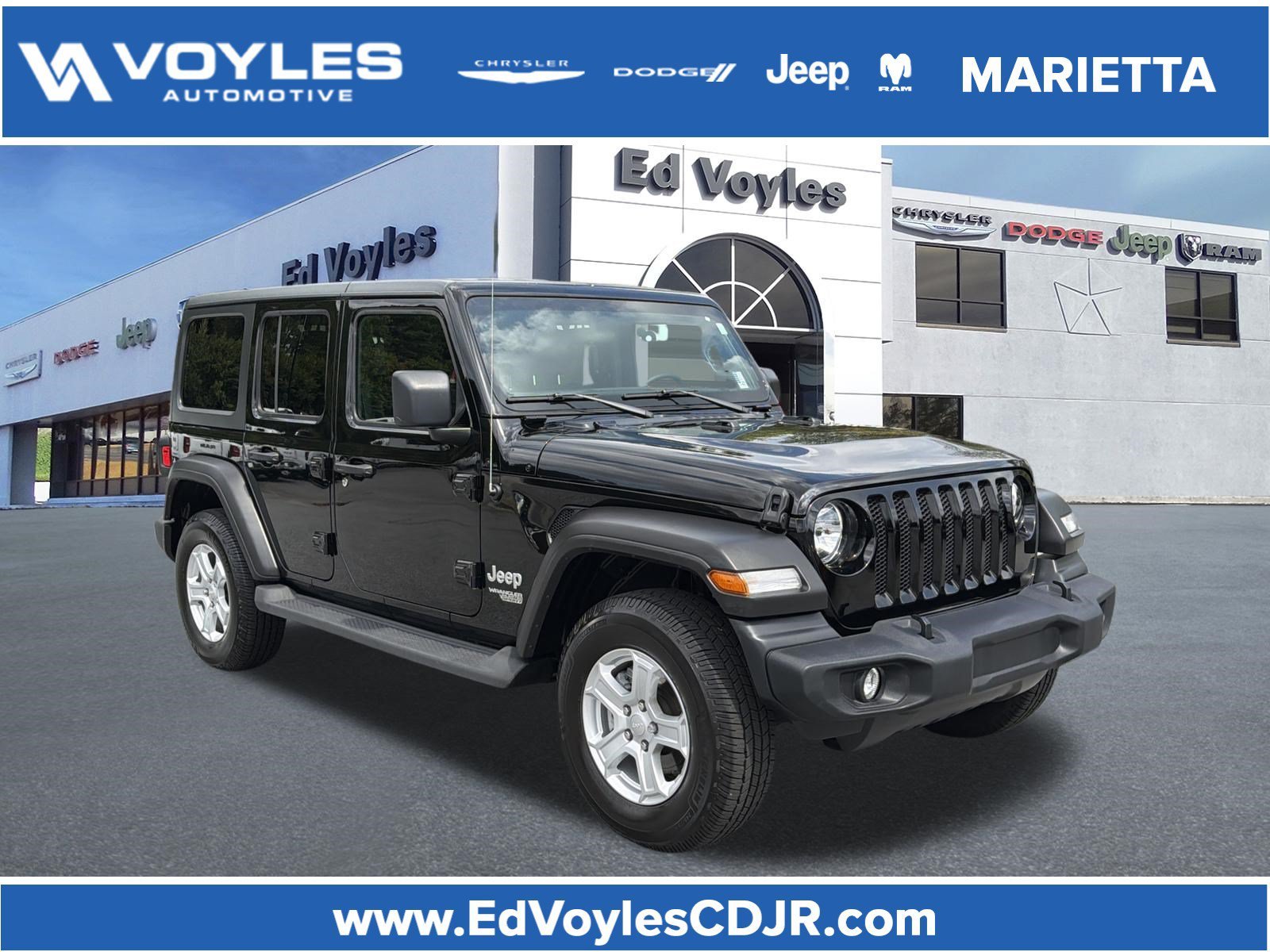 2019 Jeep Wrangler Unlimited