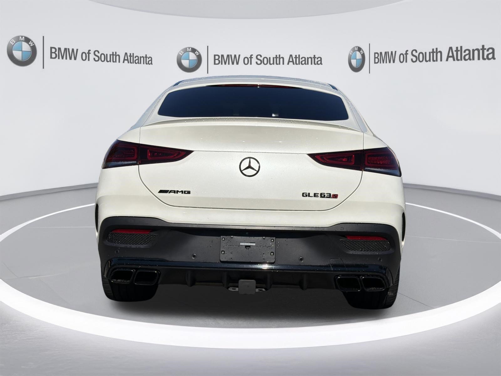 Used 2021 designo Diamond White Metallic Mercedes-Benz AMG® GLE 63 S image 25