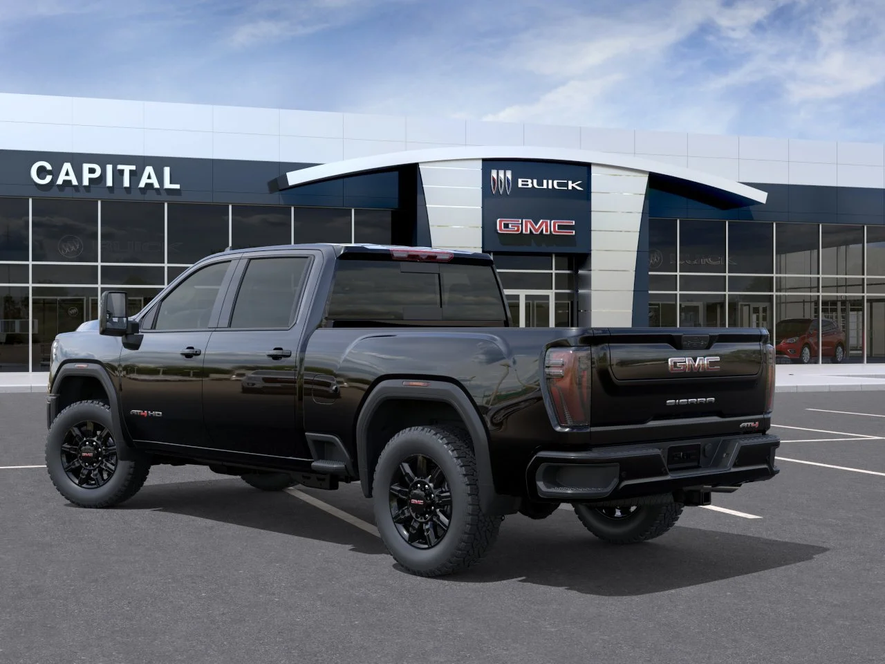 New 2026 Onyx Black GMC AT4 image 4