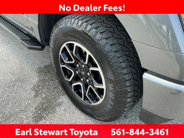 Used 2022 Gray Ford XLT image 51