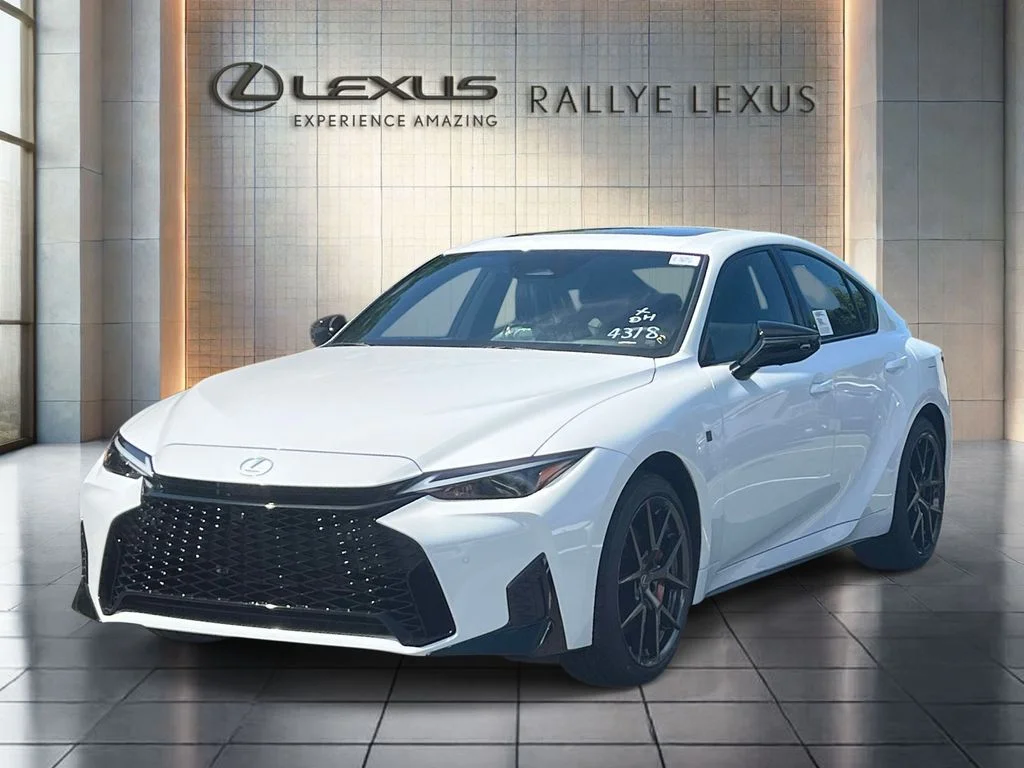 New 2026 Ultra White Lexus  350 F SPORT AWD image 3