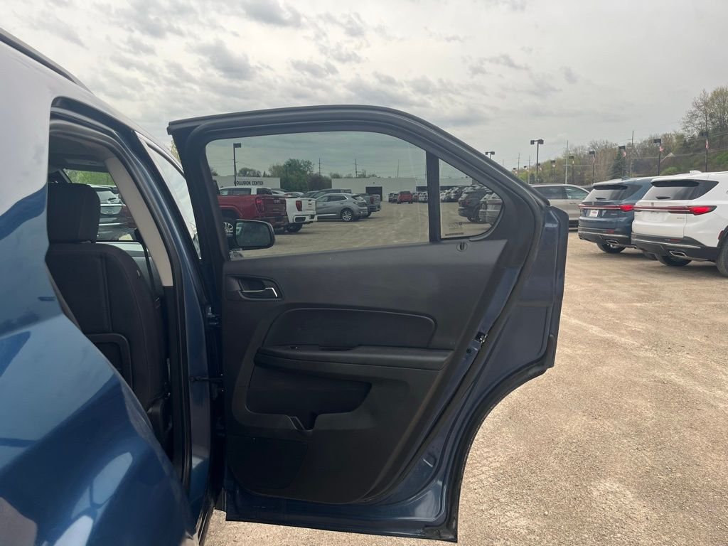 Used 2017 Patriot Blue Metallic Chevrolet LT image 32
