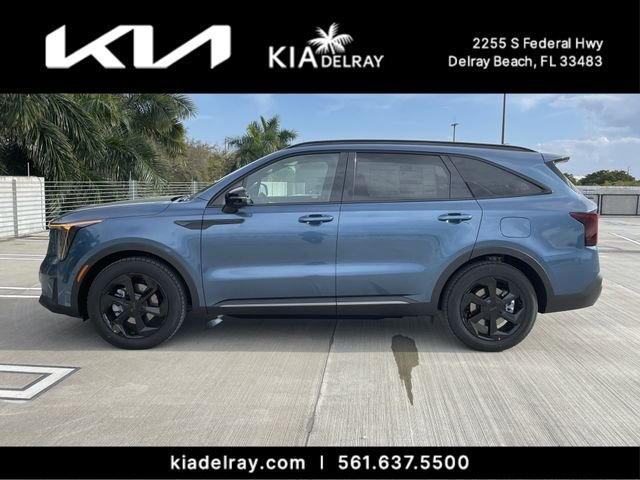 New 2026 Mineral Blue Kia X-Line SX Prestige AWD image 5