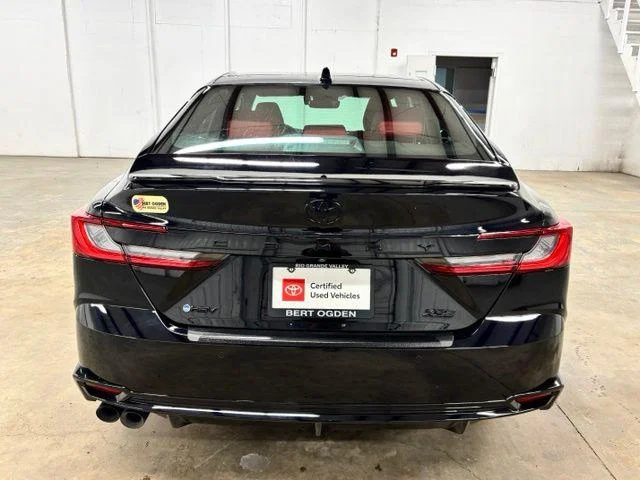 Used 2025 MIDNIGHT BLACK METALLIC Toyota  image 6