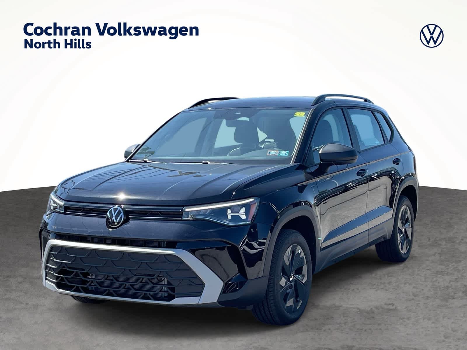 New 2026 Deep Black Pearl Volkswagen S image 7