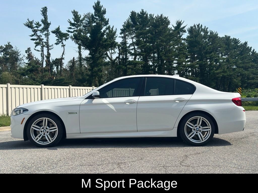 Used 2014 Alpine White BMW 535i xDrive image 4