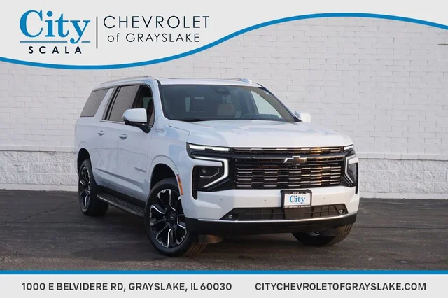 2026 Chevrolet Suburban