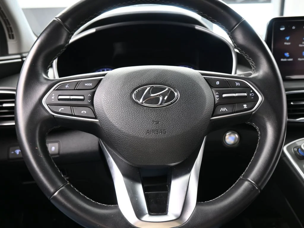 Used 2023 Shimmering Silver Pearl Hyundai SEL image 28