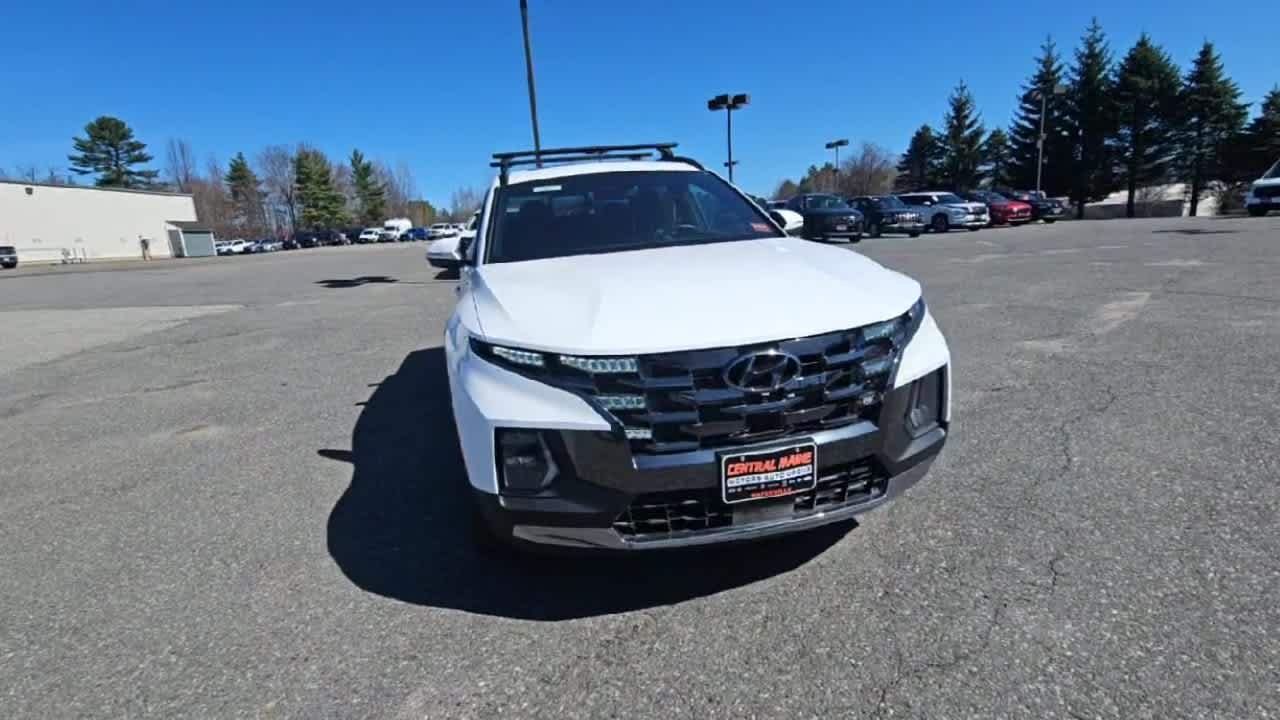 Used 2024 Atlas White Hyundai Limited image 3