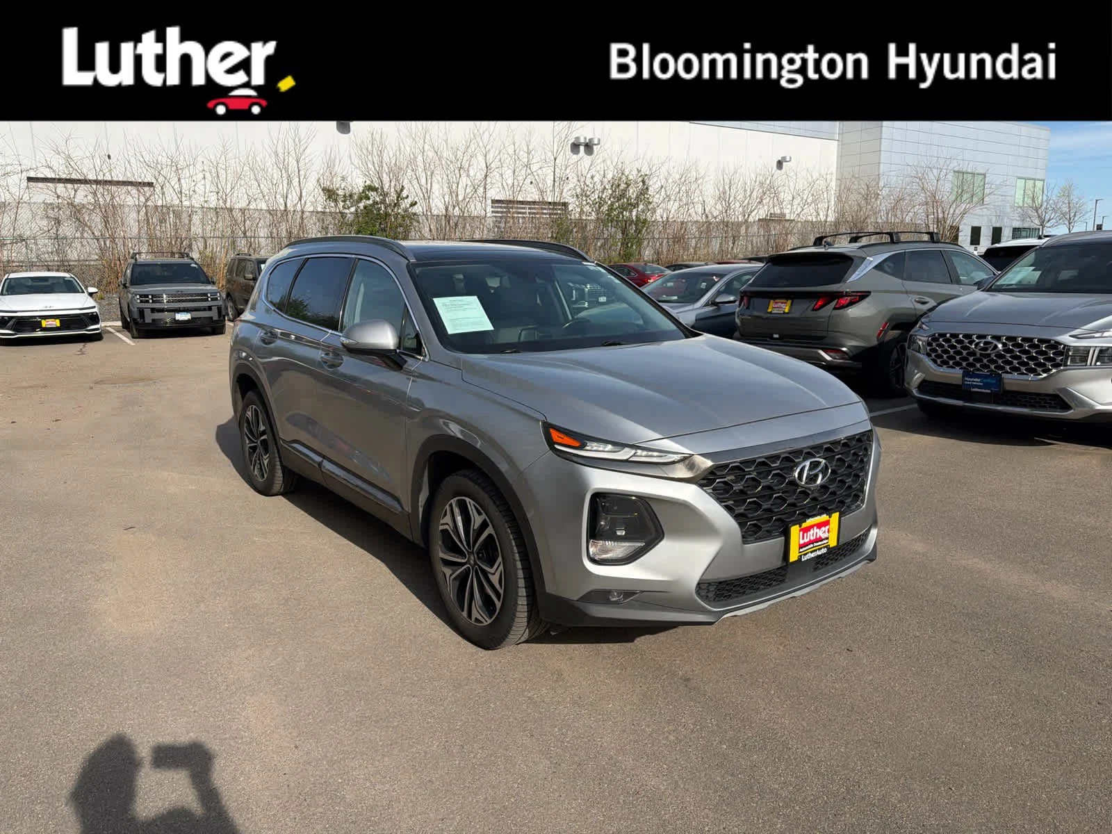 2020 Hyundai Santa Fe Limited