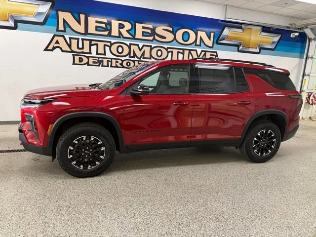 Used 2026 Chevrolet Traverse Z71 with VIN 1GNEVJKS4TJ112155 for sale in Detroit Lakes, Minnesota