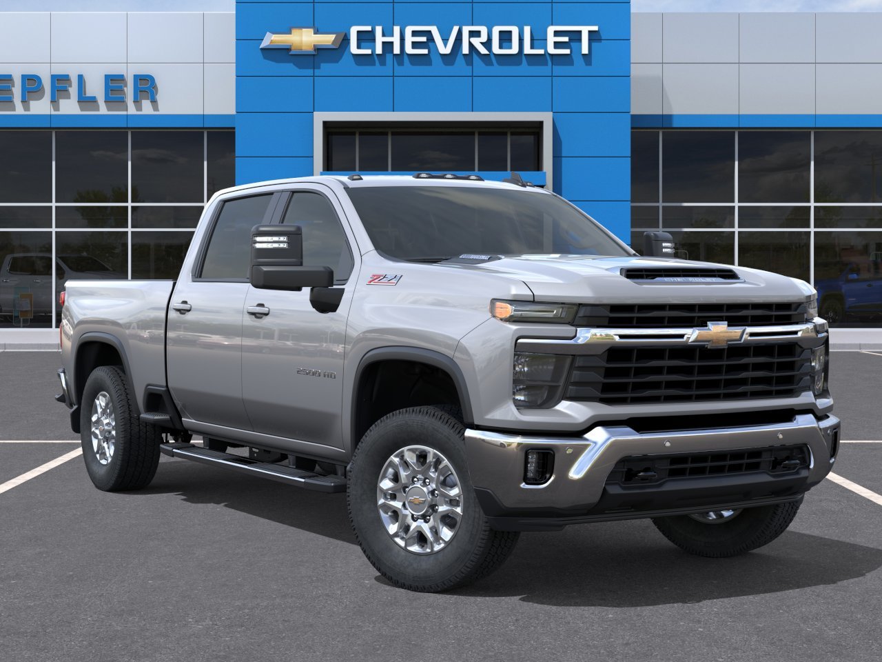 New 2026 Sterling Gray Metallic Chevrolet LT image 7