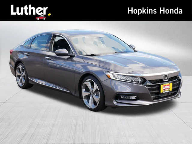 2018 Honda Accord Sedan Touring 1.5T
