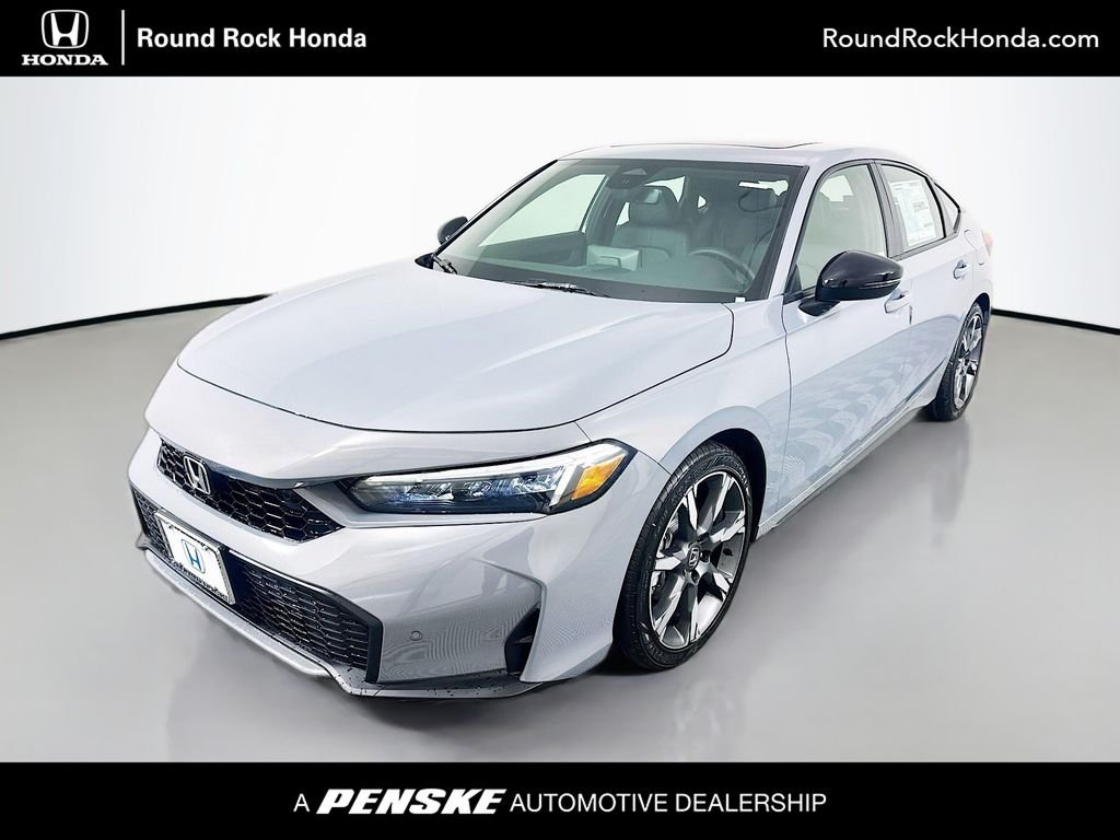 2026 Honda Civic Sport Touring Hybrid CVT's photo