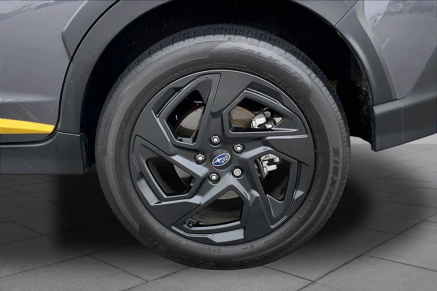 Used 2024 Magnetite Gray Metallic Subaru Sport image 11