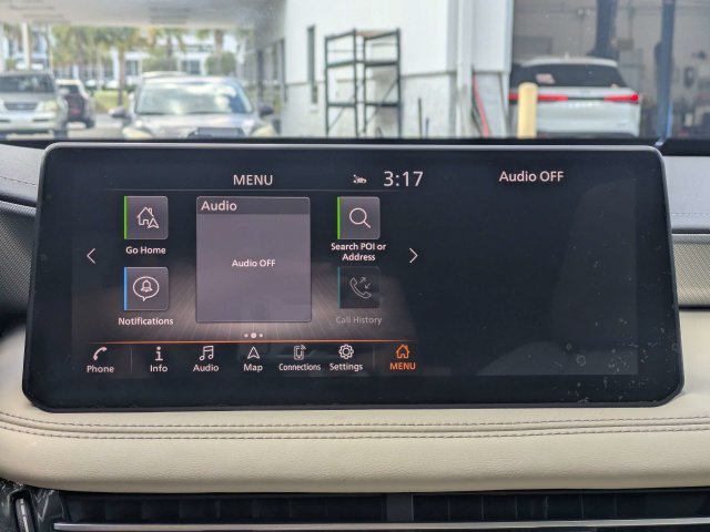 Used 2025 Blue INFINITI LUXE image 25