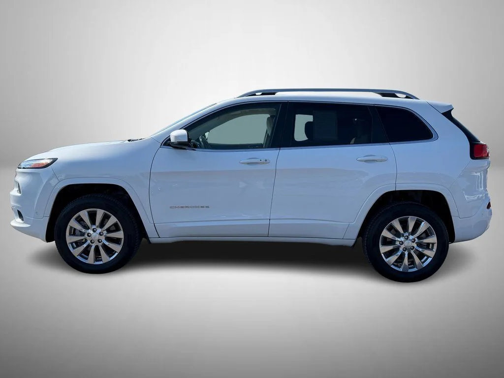 Used 2018 White Jeep Overland image 6