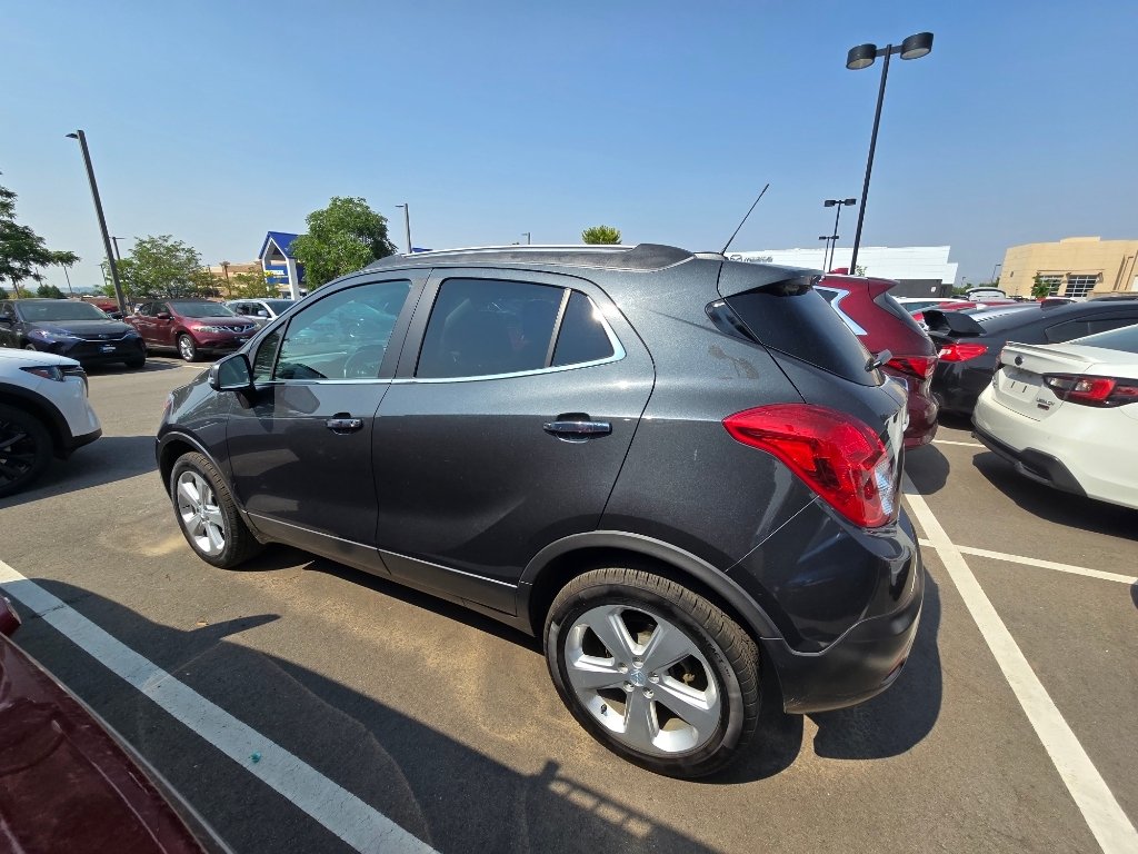 Used 2016 Graphite Gray Metallic Buick Convenience image 2