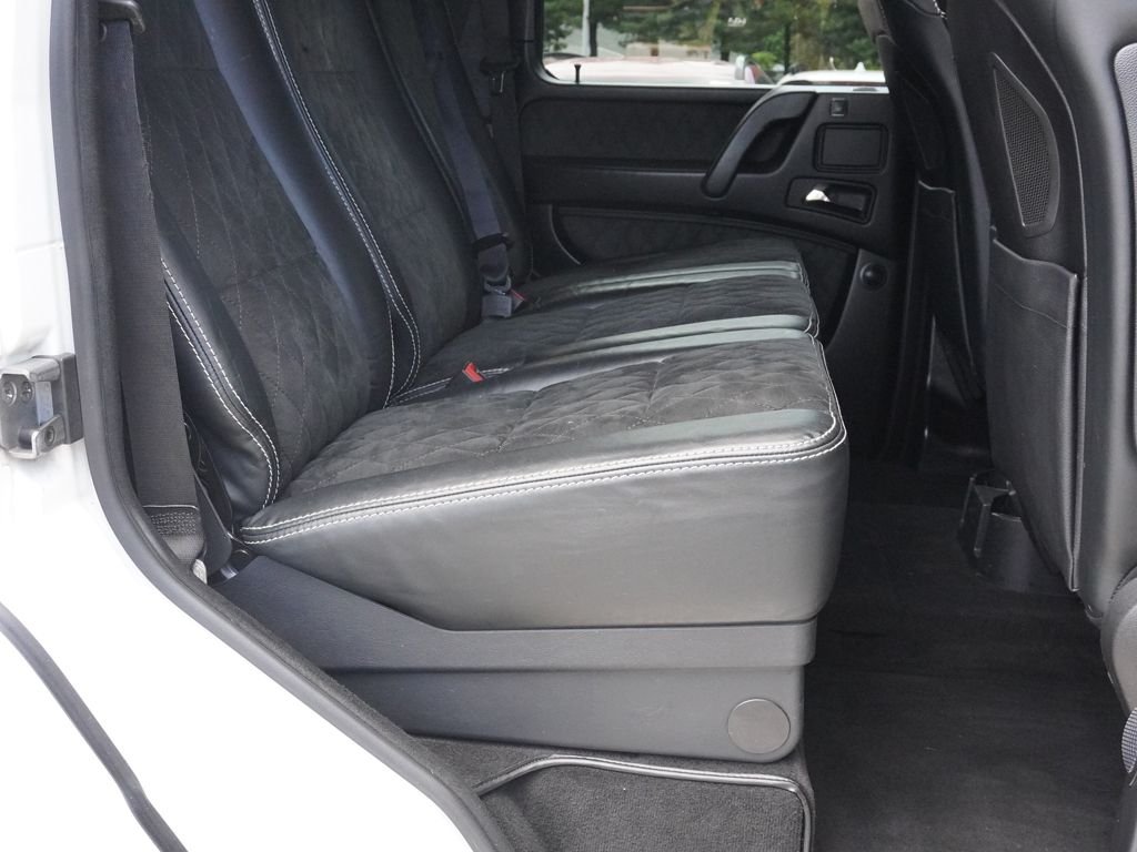 Used 2018 White Mercedes-Benz G 550 Squared image 36