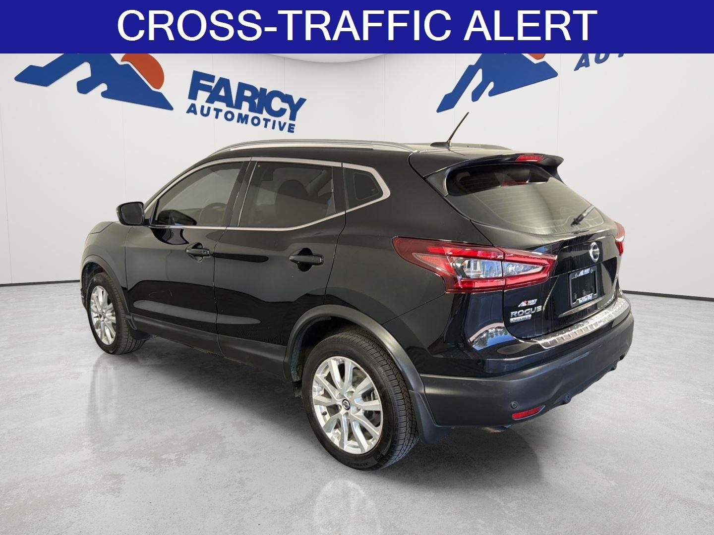 Used 2022 Magnetic Black Pearl Nissan SV image 7