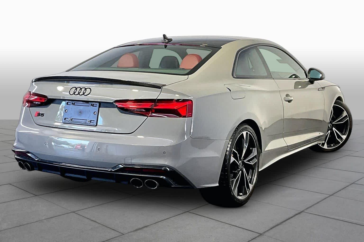 Used 2022 Quantum Gray Audi Premium Plus image 13