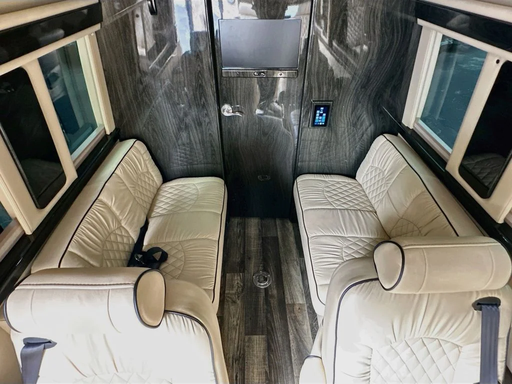 Used 2019 Black Mercedes-Benz Cargo 170 WB EXT image 28