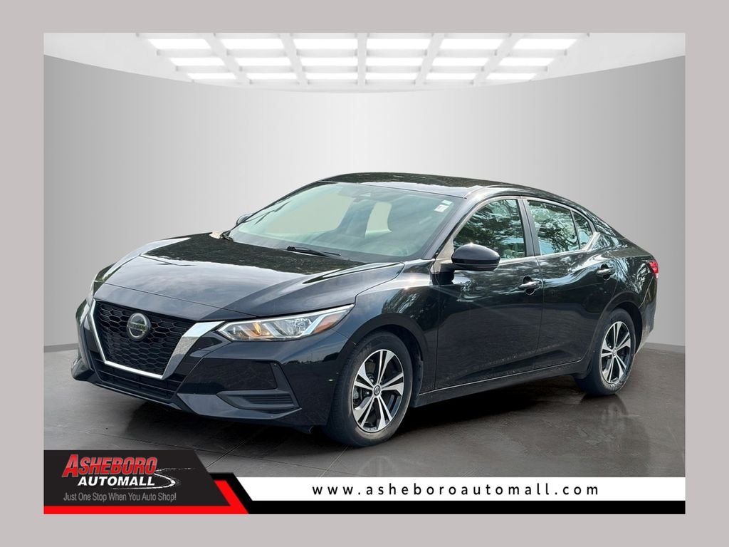 Used 2020 Black Nissan SV image 1
