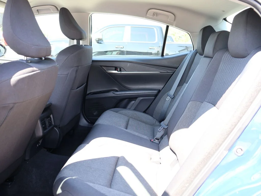 Used 2025 Blue Toyota LE image 16