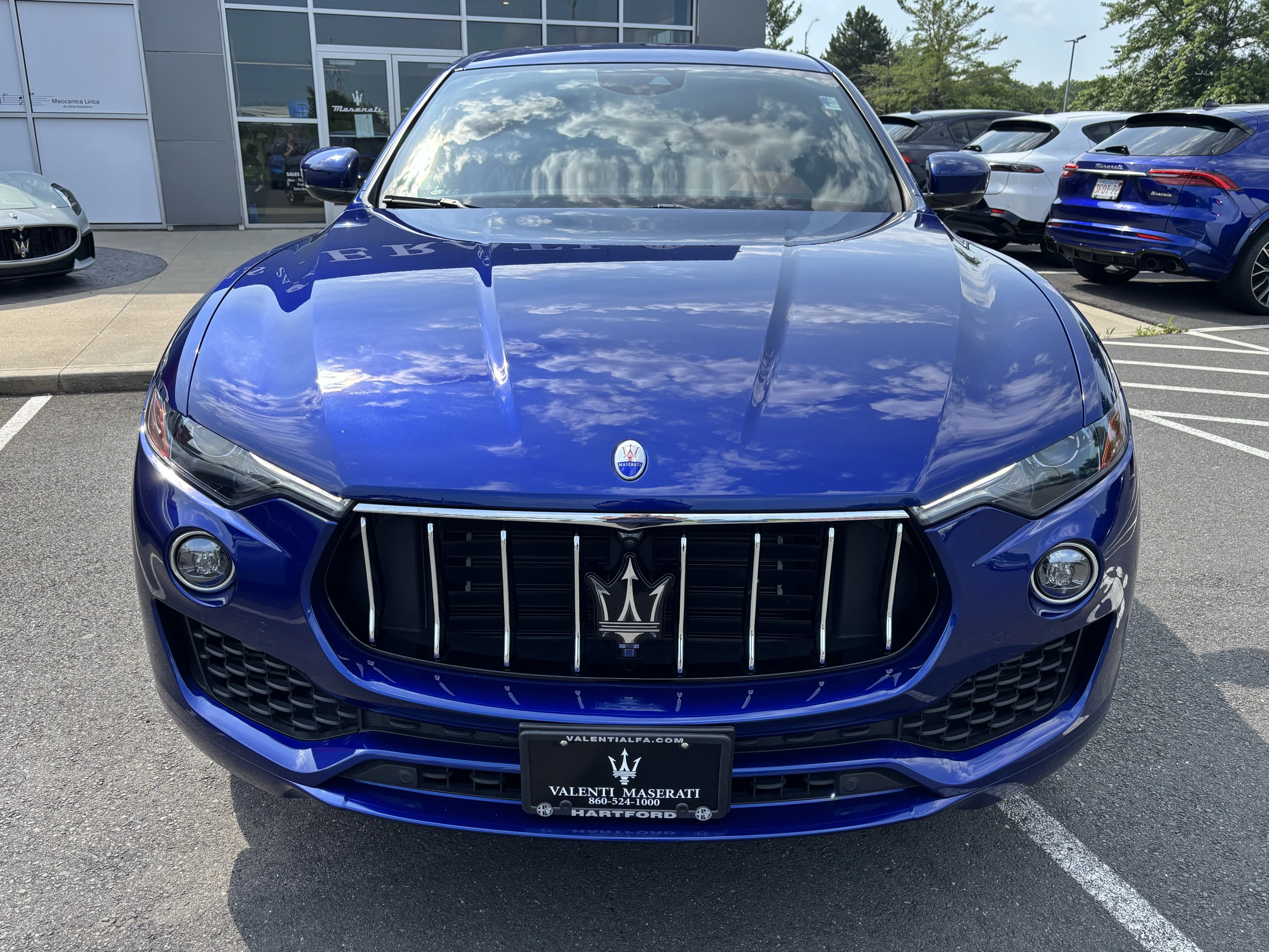 Used 2021 Blu Emozione Metallic Maserati S image 10