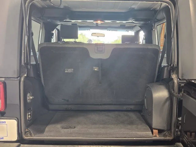 Used 2007 Black Jeep Sahara image 8